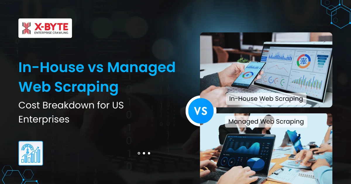 In-House vs Managed Web Scraping Cost Breakdown for US Enterprises