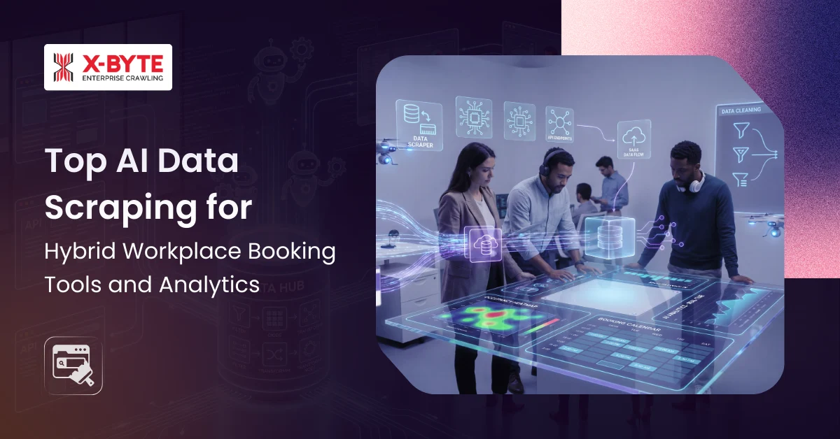 Top AI Data Scraping for Hybrid Workplace Booking Tools & Analytics