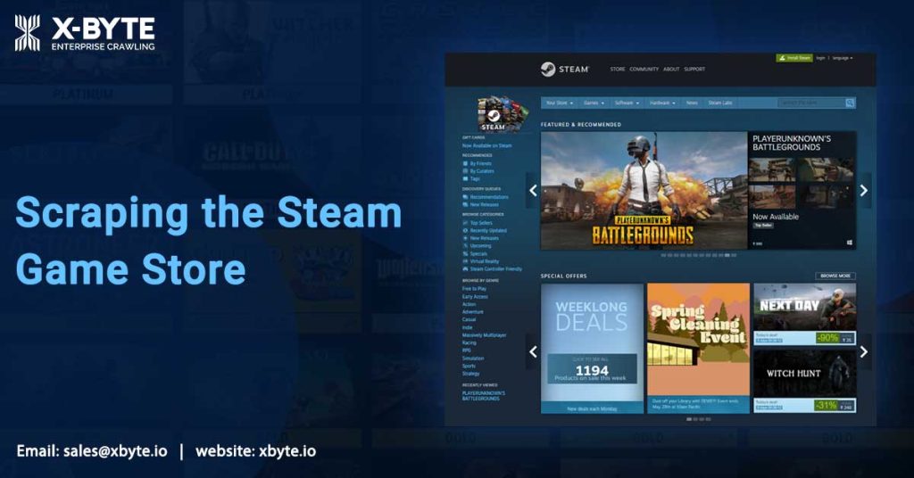 Scraping-the-Steam-Game-Store