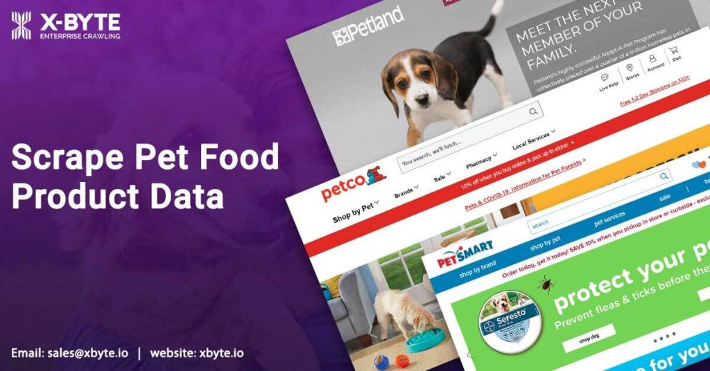 Pet-Food-Retailer-Data-Scraping