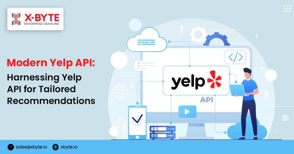 modern yelp api harnessing yelp api for tailored recommendations