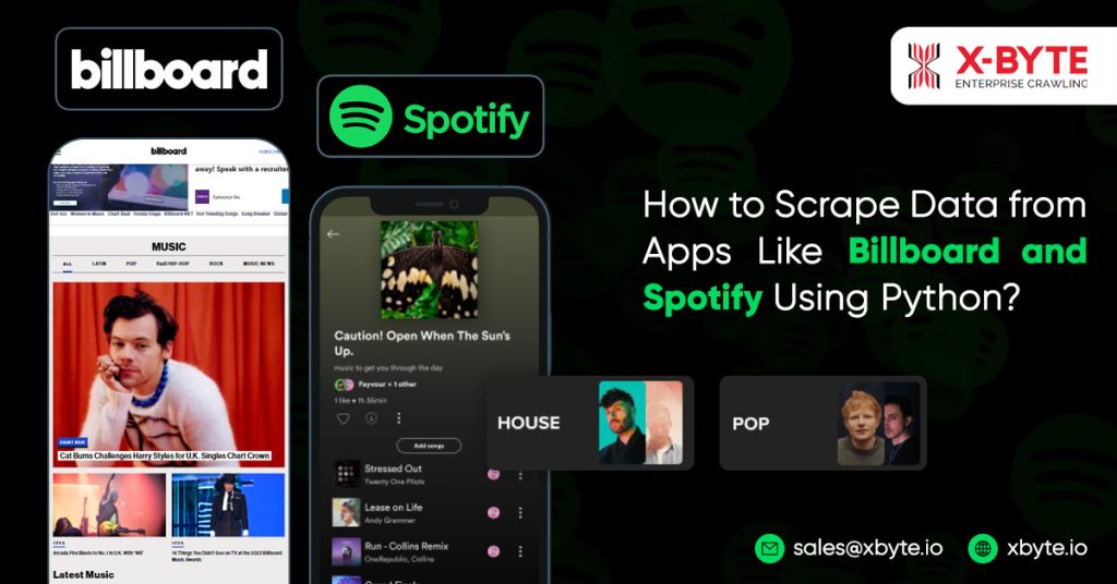 billboard to spotify in python