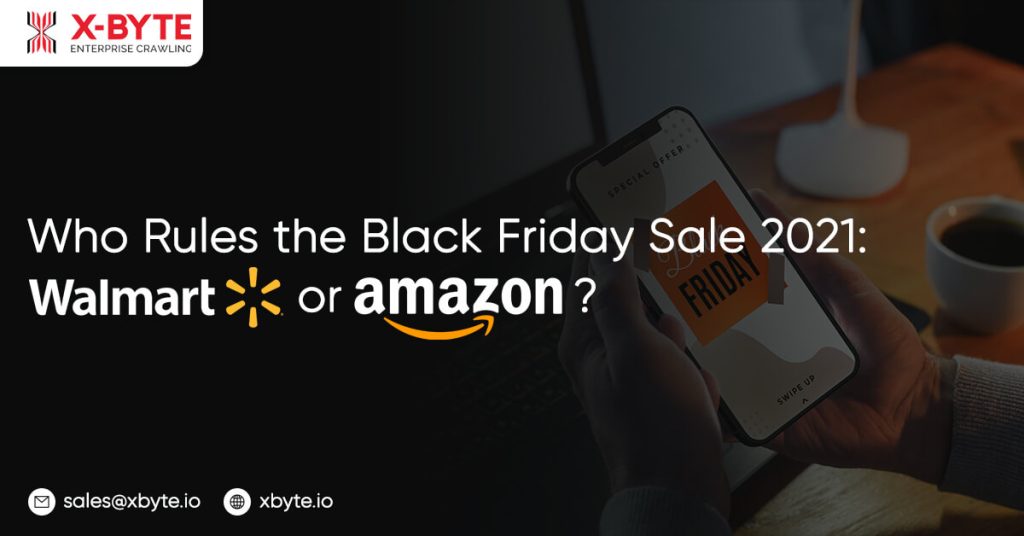black friday sales 2021 walmart versus amazon