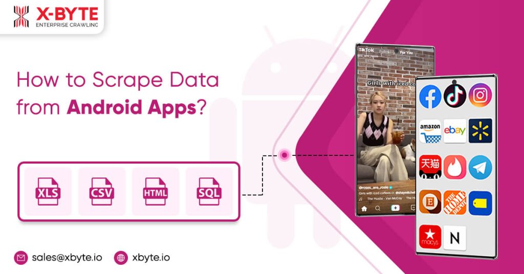 Extract Data from Android Apps with Python Guide
