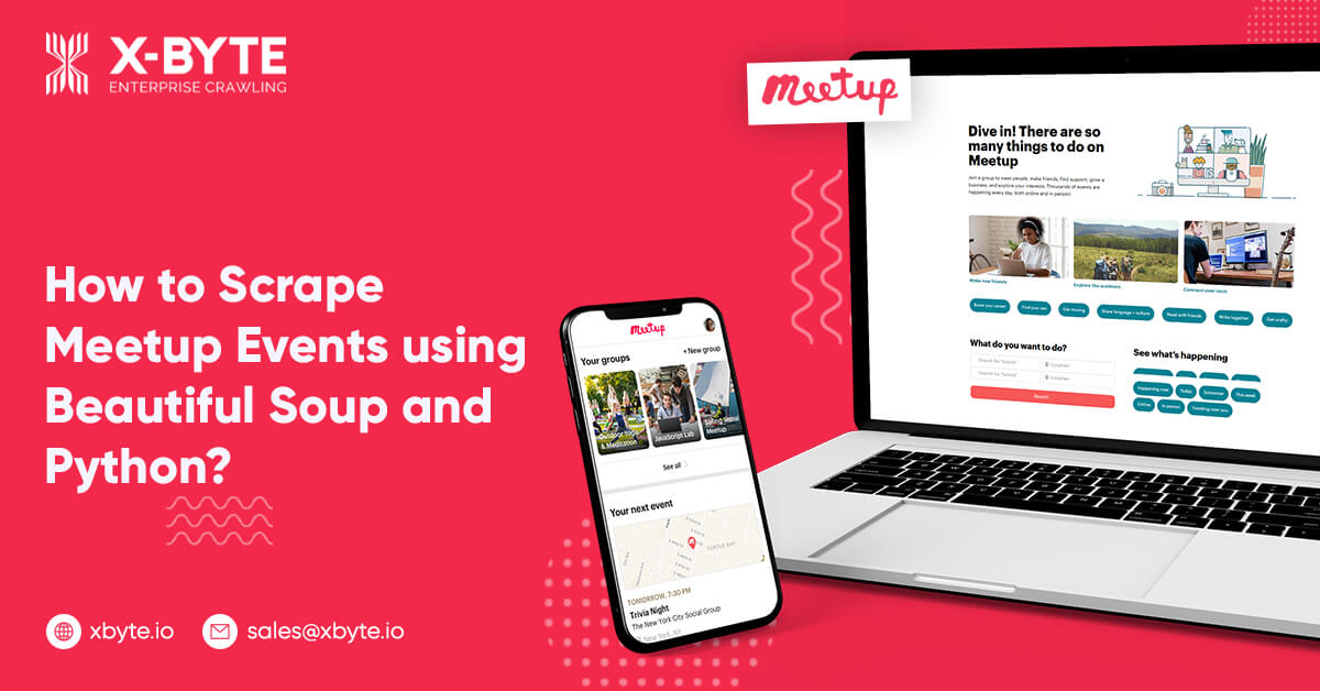 How To Scrape Meetup Events Using Beautiful Soup And Python