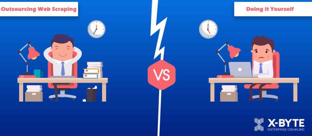Outsourcing Web Scraping Vs Doing it Yourself