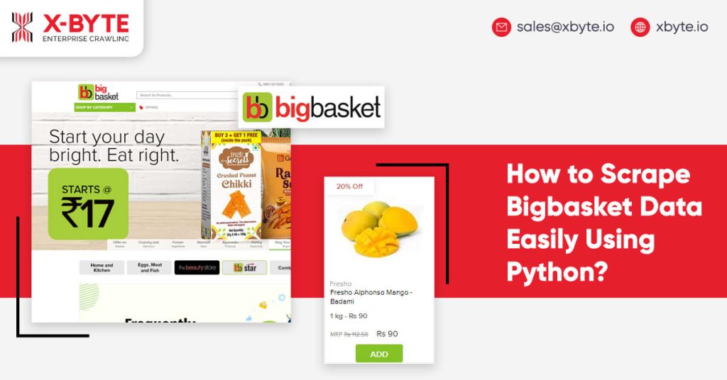 big basket web scraping made easy using python