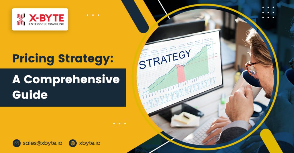 pricing strategy a comprehensive guide
