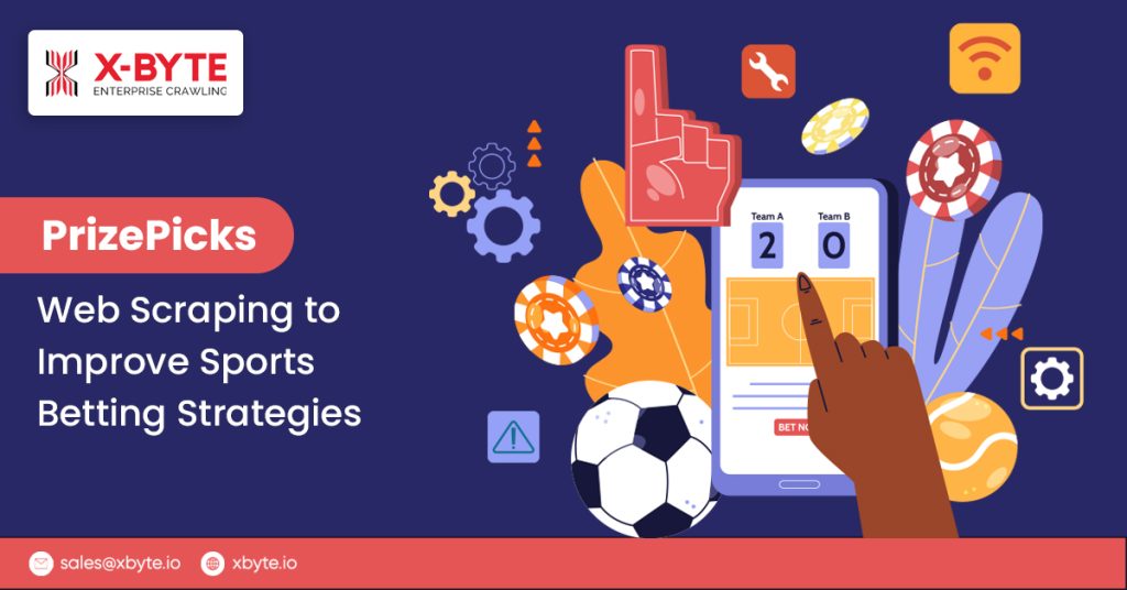 prizepicks web scraping to improve sports betting strategies