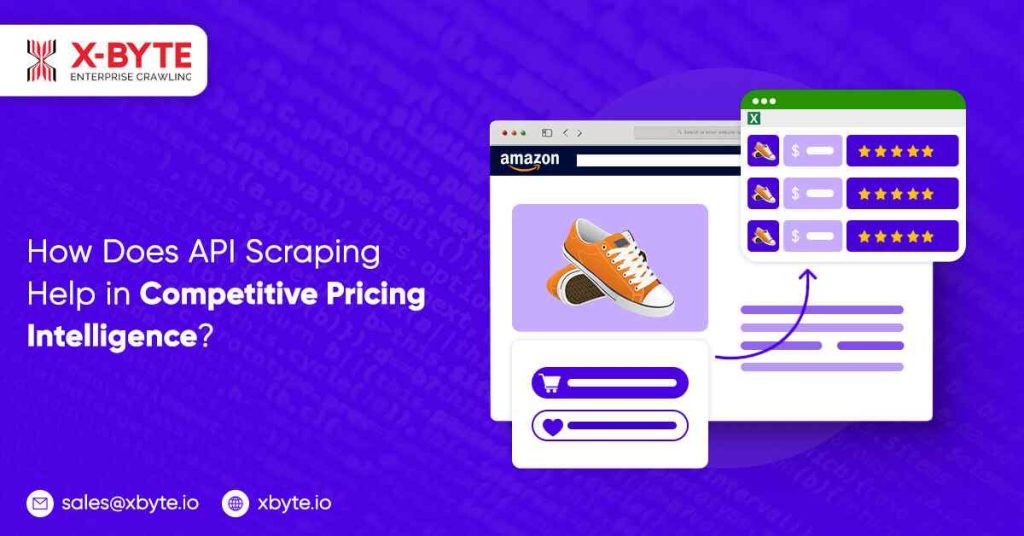 how does api scraping help in competitive pricing intelligence