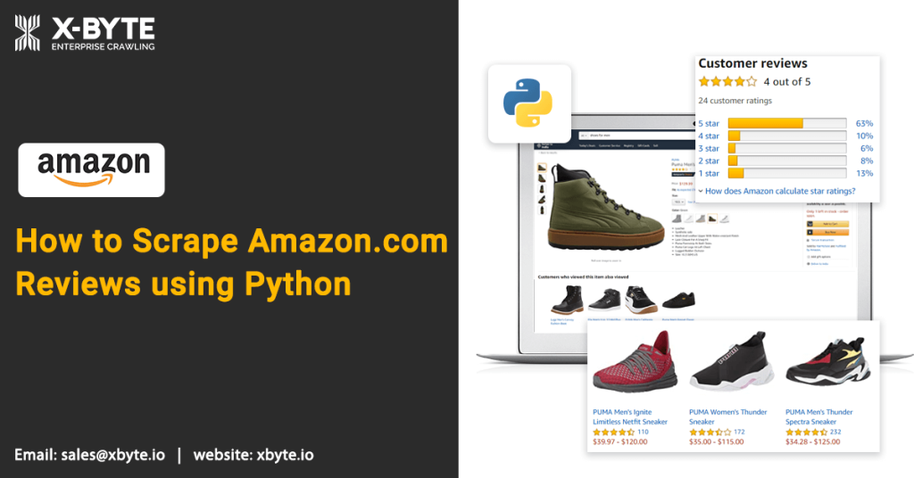 How to Scrape Amazon Reviews Through Python