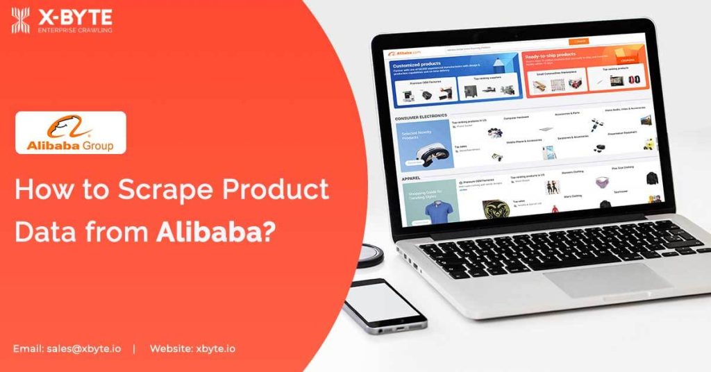 How to Scrape Product Data from Alibaba