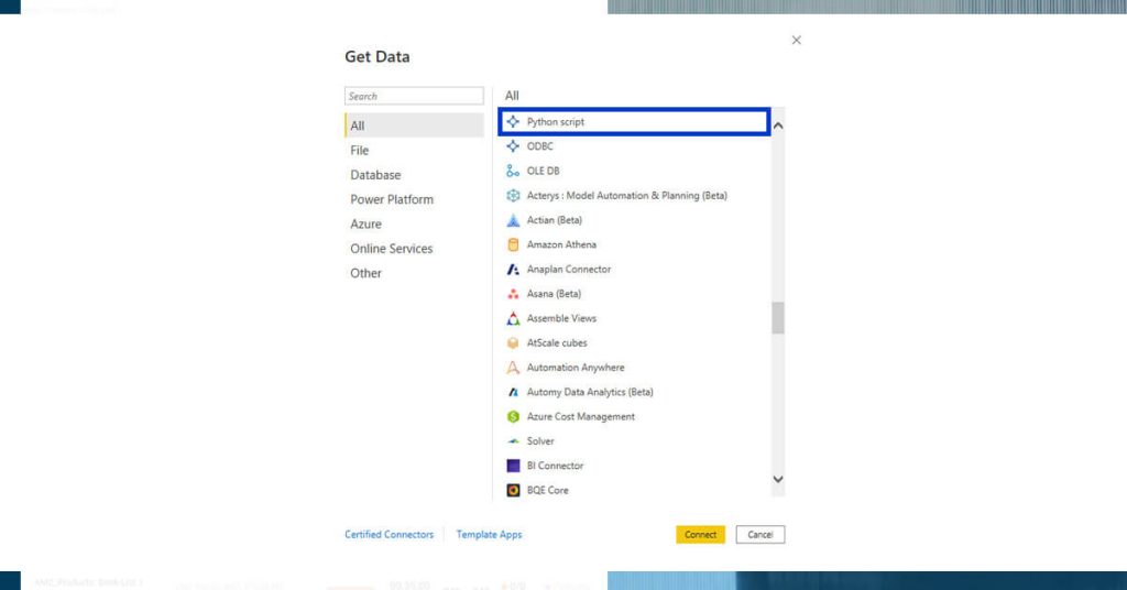 Web Scraping Dashboard Data Using Python Tools