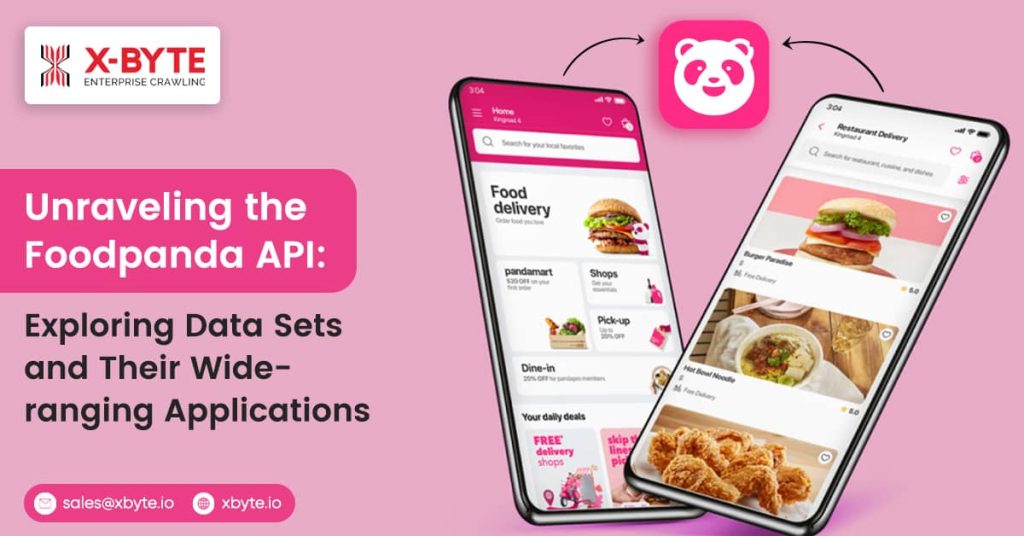 unraveling the foodpanda api exploring data sets and their wide ranging applications