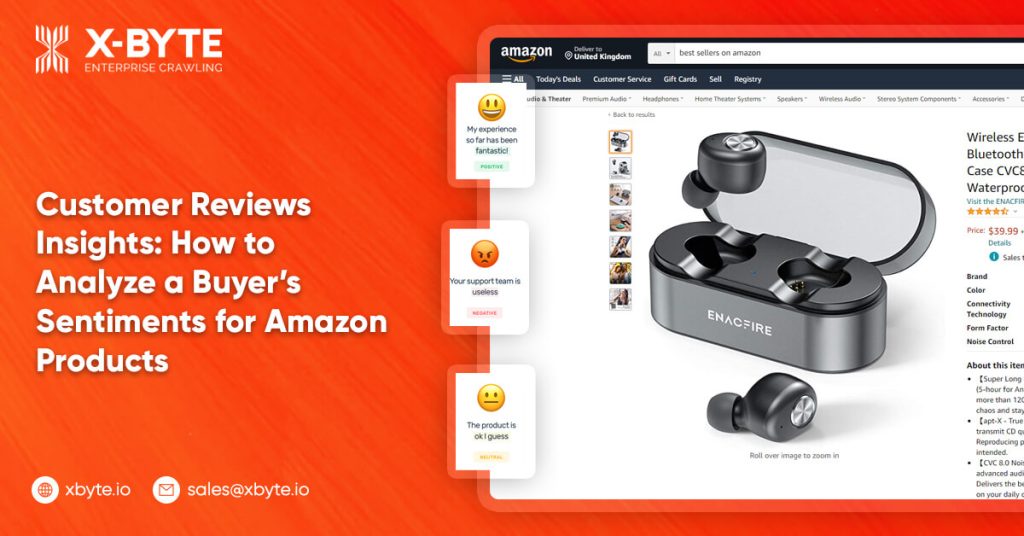 customer reviews insights how to analyze a buyer sentiments for amazon products