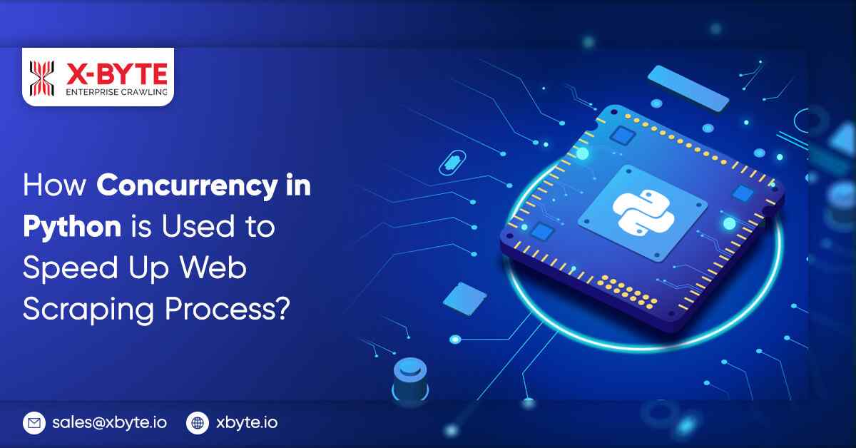 How Concurrency In Python Is Used To Speed Up Web Scraping Process?