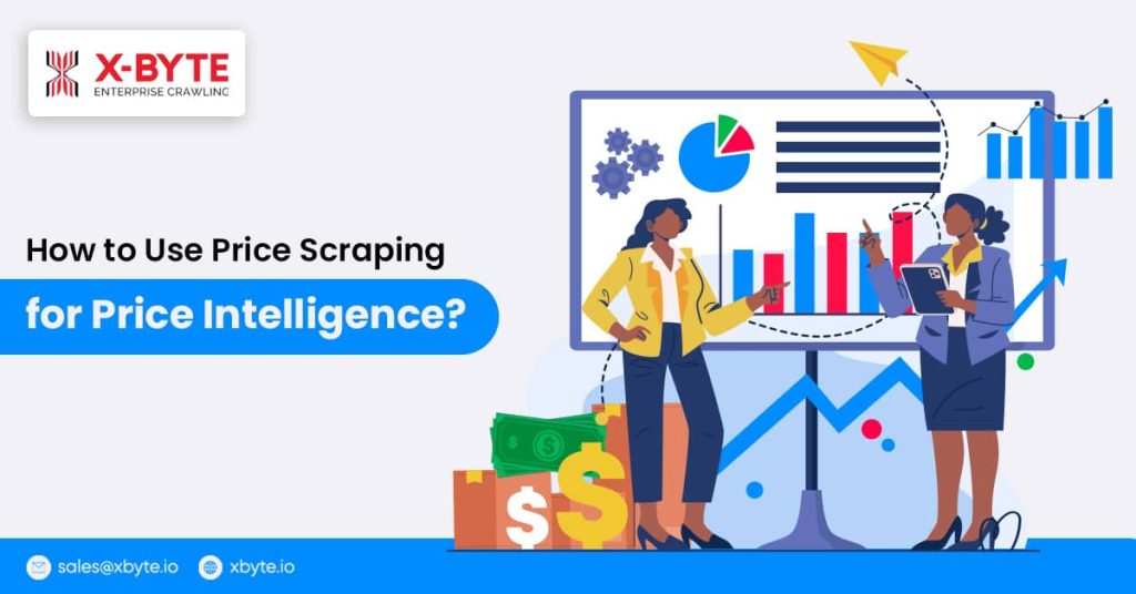 how to use price scraping for price intelligence