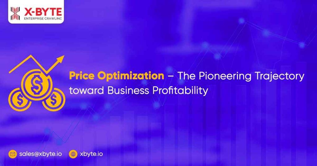 price optimization the pioneering trajectory toward business profitability min