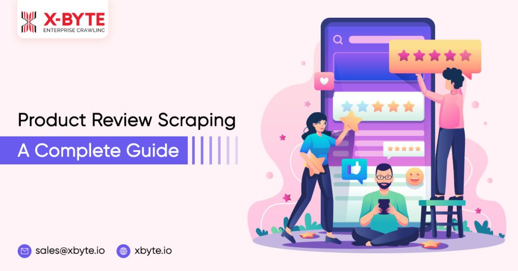 product review scraping services