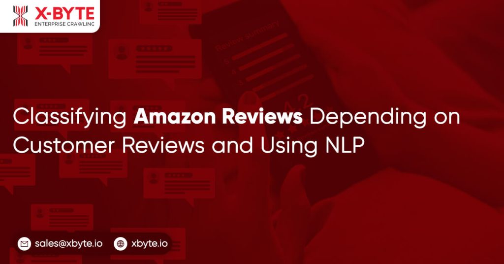 amazon review classification based on customer reviews using