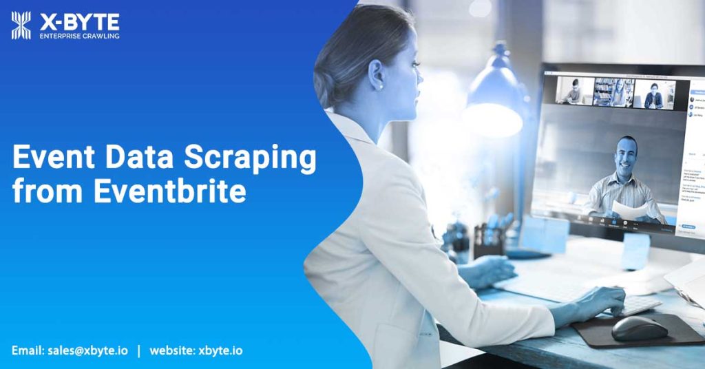 Eventbrite Zoom Event Data Scraping