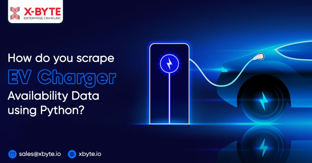 How to Scrape EV Charger Availability Data with Python