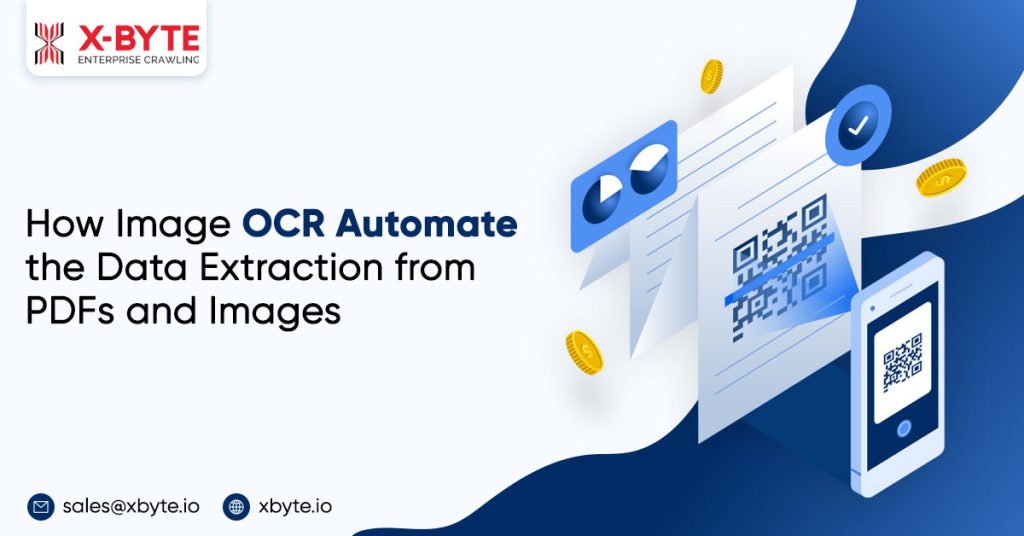 How Image OCR Automate the Data Extraction from PDFs and Images