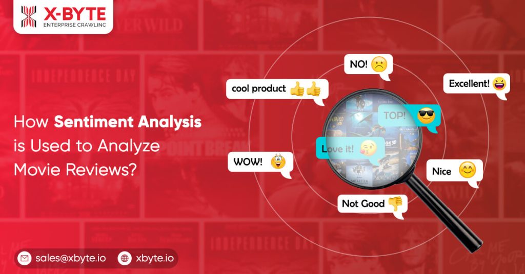 how sentiment analysis is used to analyze movie reviews
