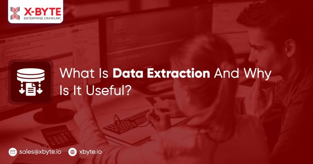 what is data extraction and why is it useful