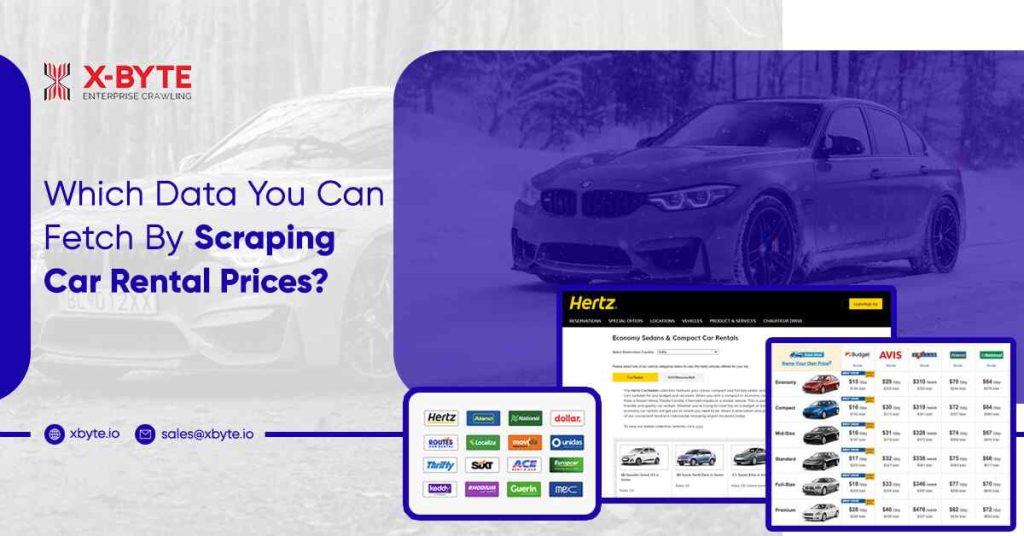 Why Scrape Rental Car Prices
