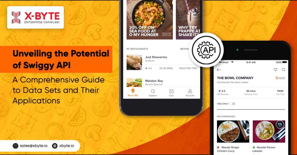 unveiling the potential of swiggy api a comprehensive guide to data sets and their applications