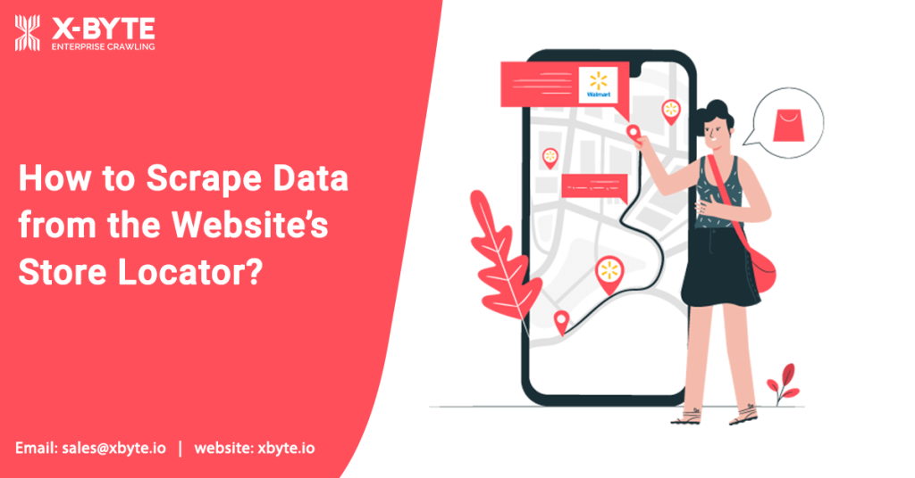 How to Scrape Data from the Websites Store Locator