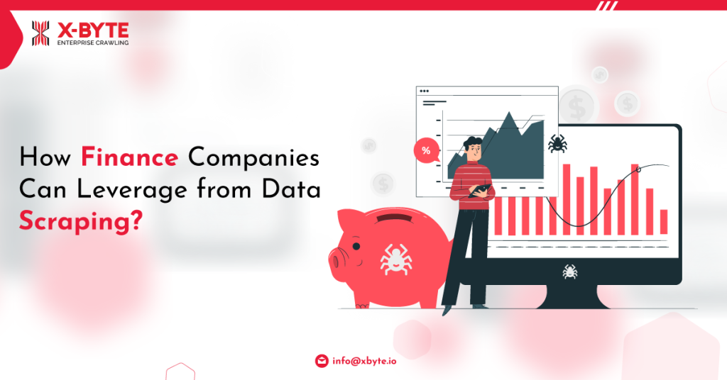 How Finance Companies Can Leverage from Retail Data Scraping