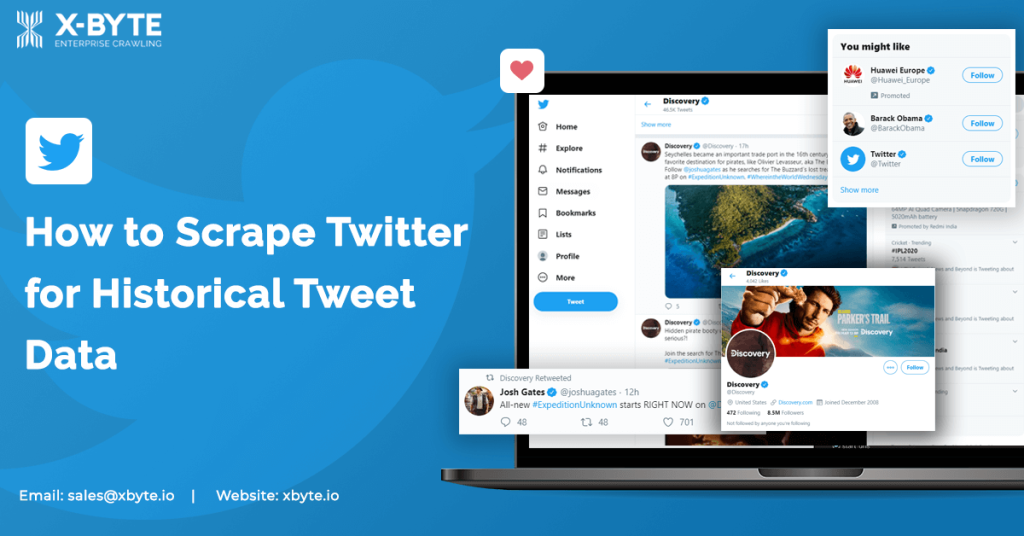 How to Scrape Twitter for Historical Tweet Data