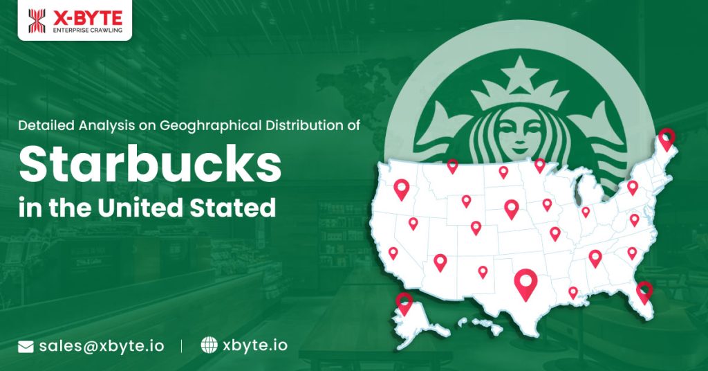 Detailed Analysis on Geographical Distribution of Starbucks in the United States