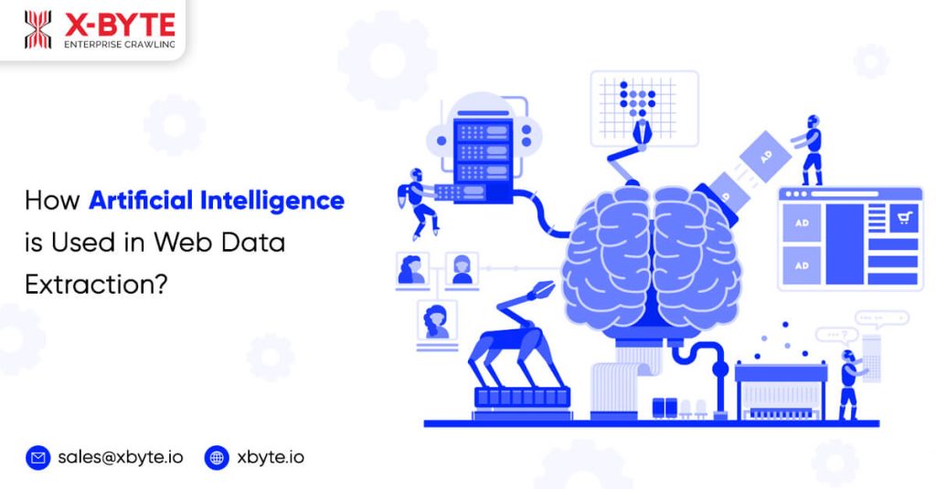how artificial intelligence is used in web data extraction