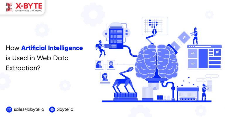 AI in Web Data Extraction Explained | X-Byte