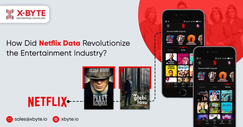 how did netflix data revolutionize the entertainment industry