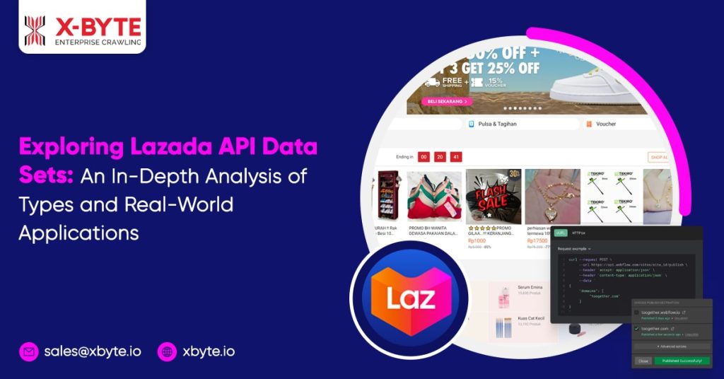 exploring lazada api data sets an in depth analysis of types and real world applications