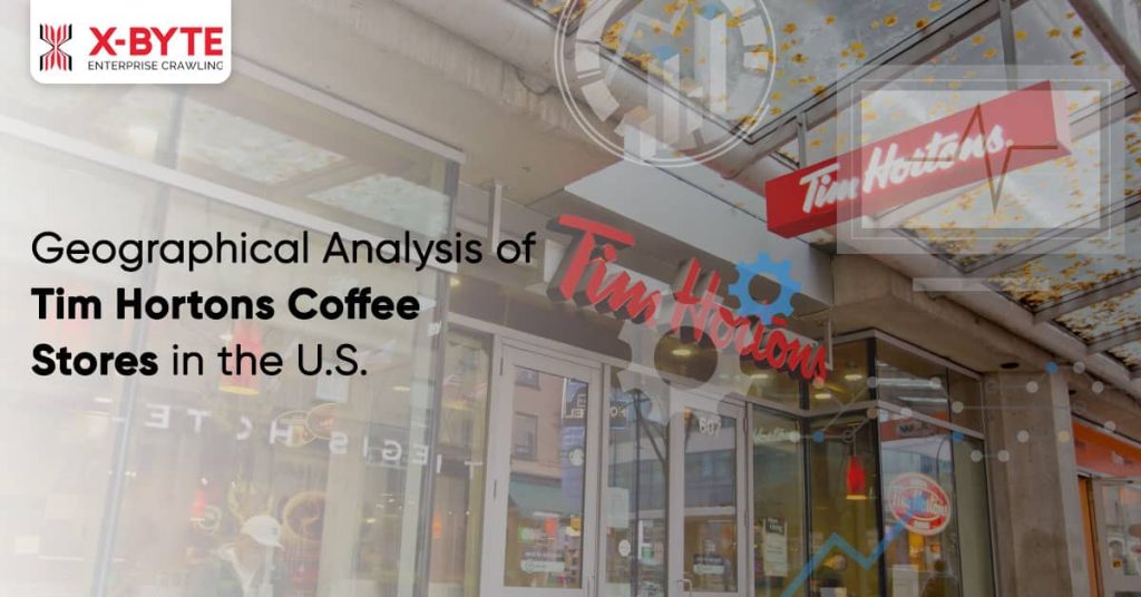 Geographical Analysis of Tim Hortons Coffee Stores in the US