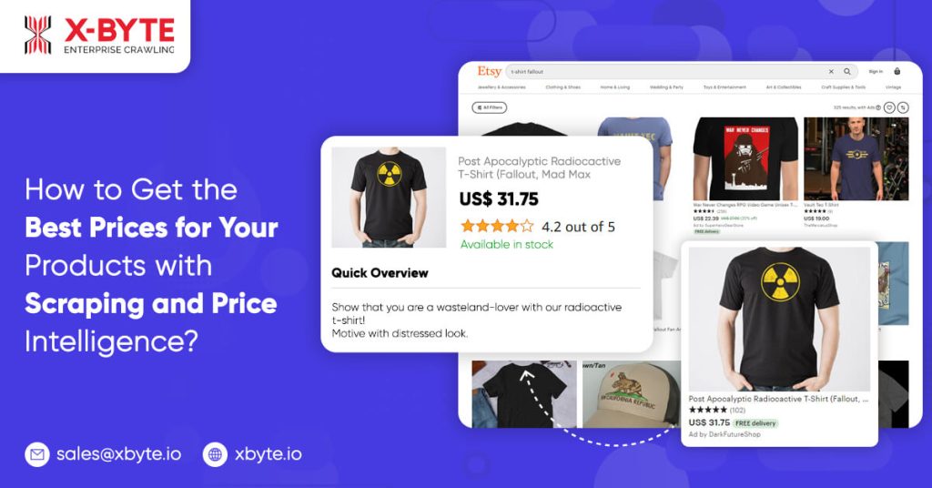 how to get the best prices for your products with scraping and price intelligence