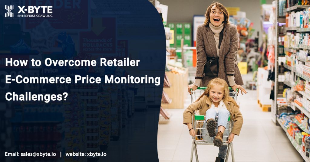 How to Overcome Retailer E Commerce Price Monitoring