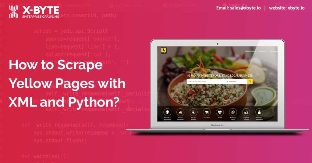 How to Scrape Yellow Pages with LXML and Python