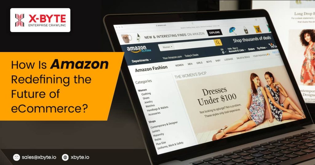 how is amazon redefining the future of ecommerce