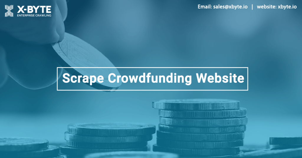 Scrape Crowdfunding website
