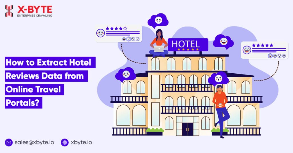 scrape hotel reviews from travel portals