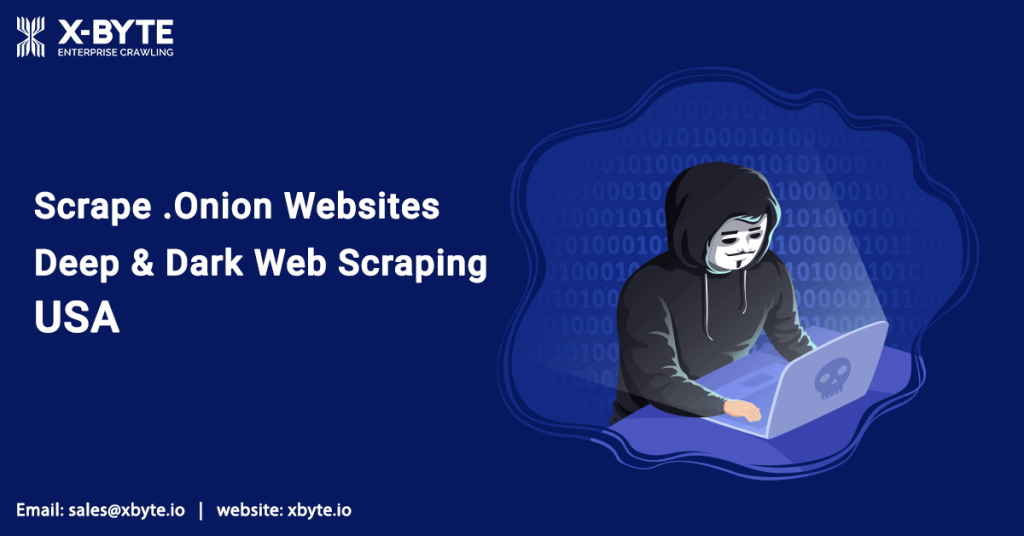 scrape onion websites