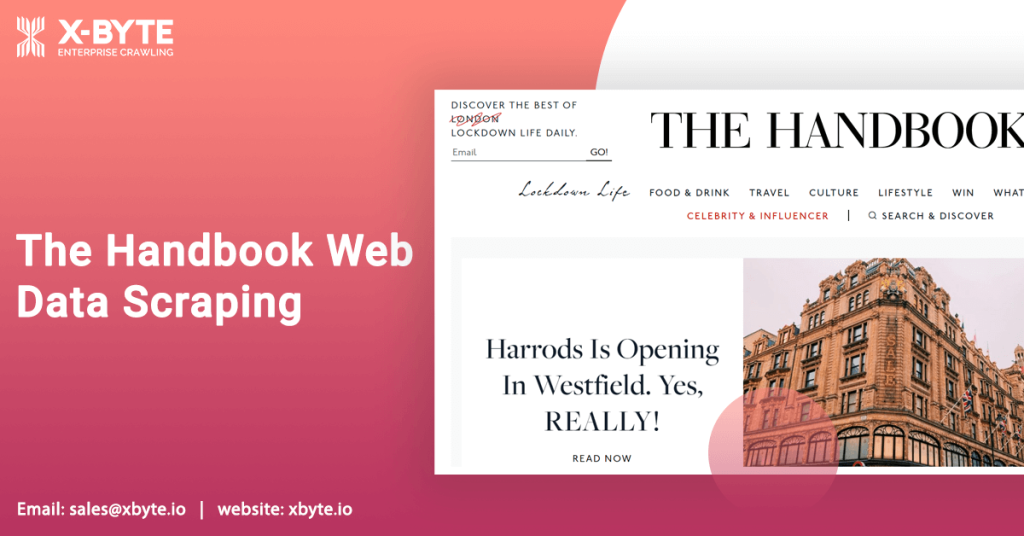 The Handbook Web Data Scraping