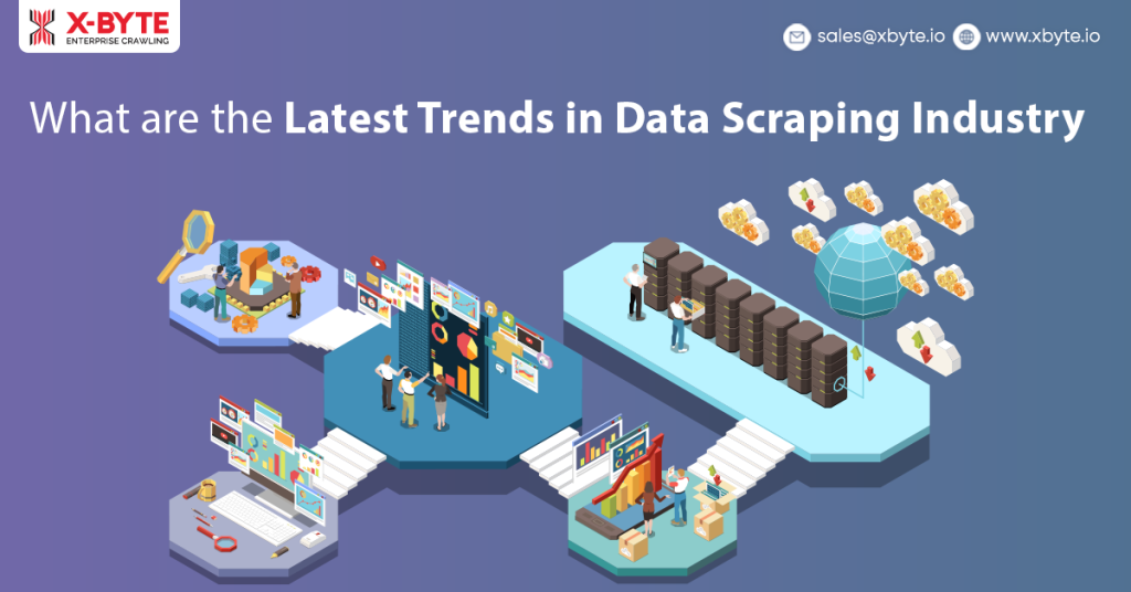 What are the Latest Trends in Data Scraping Industry