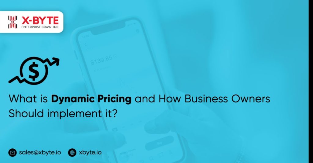 what is dynamic pricing